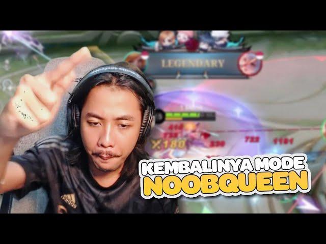 Kembalinya Mode NOOBQUEEN Di Saat-Saat Yang Genting - Mobile Legends