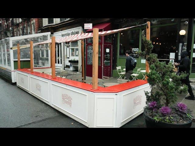 Outdoor Dining in NYC is Here to Stay