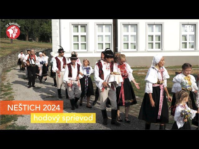 Hodový sprievod Neštich 2024