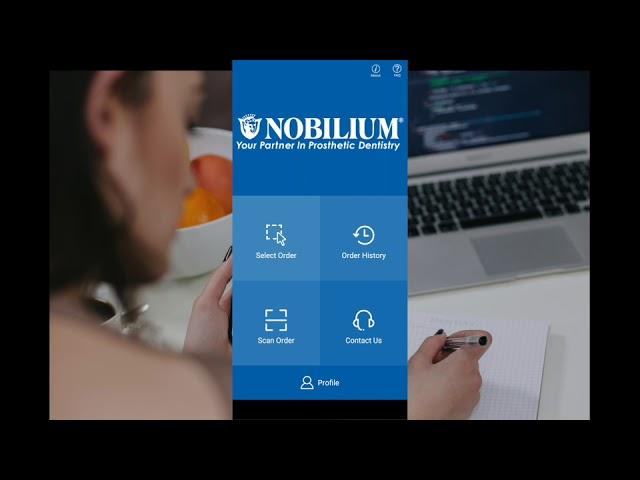 TEETH ASAP - Nobilium Teeth Order App System