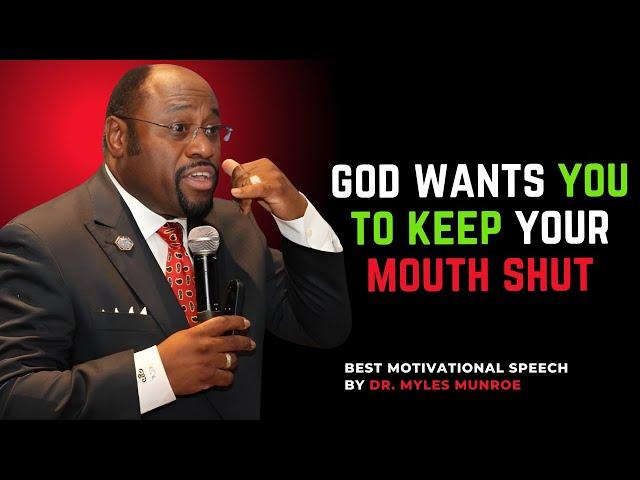 God’s Message: Trust Me, Stay Silent||#DivineJustice, #MylesMunroe, #ChristianFaith, #GodsWisdom