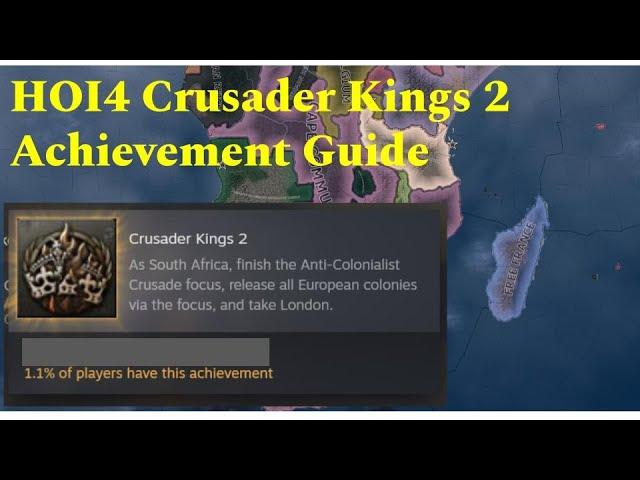 HOI4 Crusader Kings 2 Achievement How I managed to do it