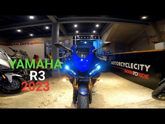 Yamaha R3 2023 ABS SRP 290,000 | Kirby Motovlog