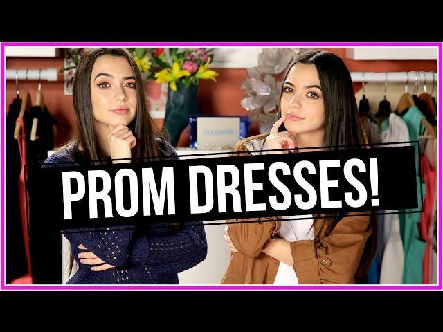 One Minute Prom Dress Challenge | Closet Wars w/ The Merrell Twins