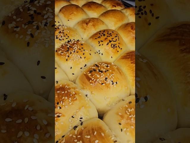 Secrets to Soft Shiny Bread #buns #baking #freshlybaked #bread #baking  #freshbread  #yummy