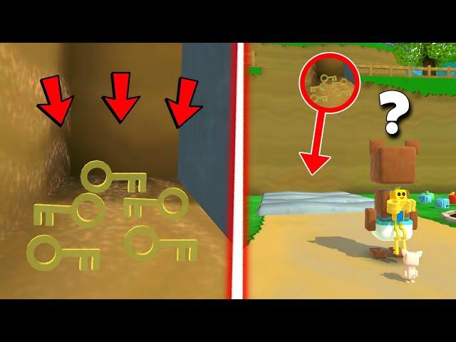 Super Bear Adventure Gameplay Walkthrough Secret Keys