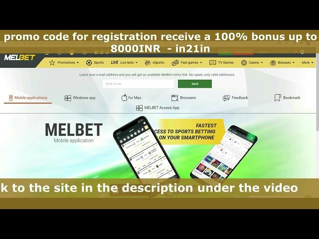 Android, iOS Melbet apps for mobile sports betting