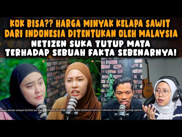 KOK BISAHARGA MINYAK SAWIT INDONESIA DIATUR OLEH MALAYSIA