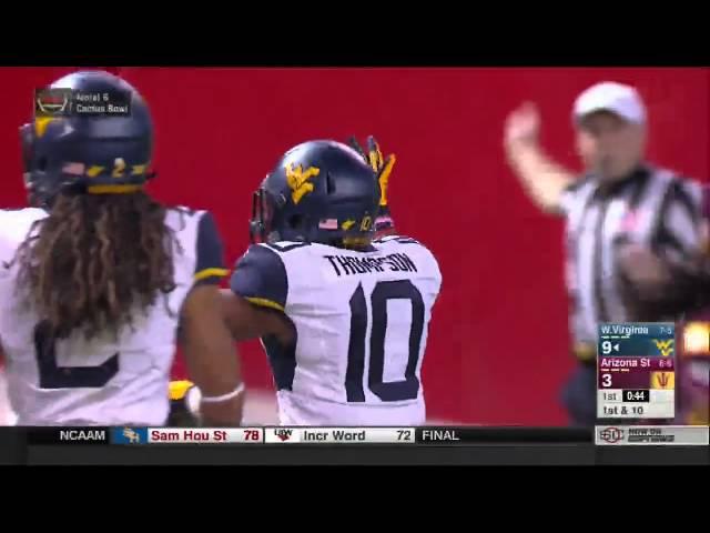 Football: 2016 Motel 6 Cactus Bowl Highlights | 1/2/16