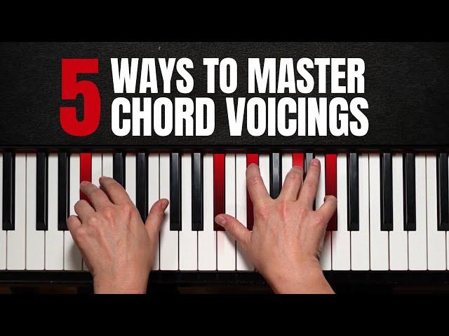 5 Ideas To Remember CHORDS & VOICINGS Forever