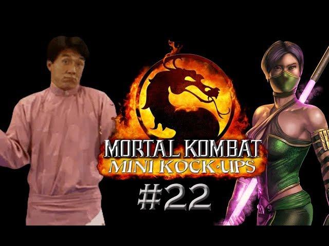 Mortal Kombat Mini Kock-Ups #22 - Jackie Chan