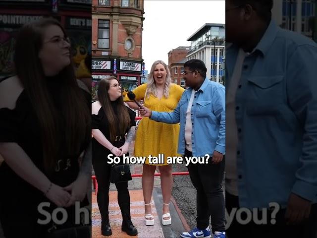 Does height matter? #ladinterviews #height