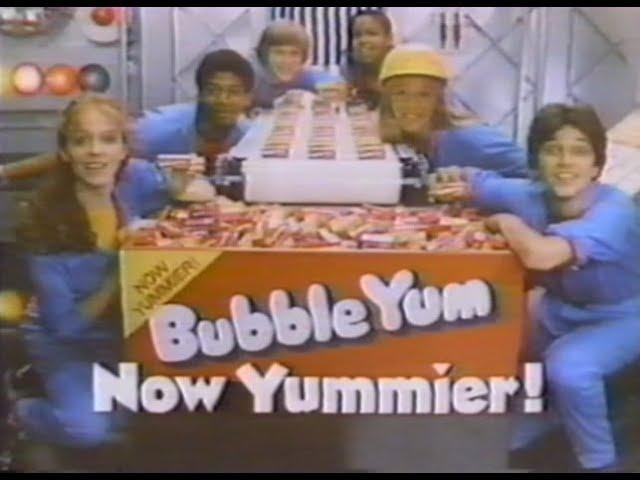 Bubble Yum TV ad with Ralph Macchio 1980