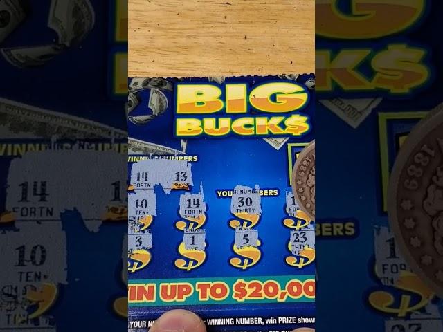 ️️ ️ Winning on $2 Scratcher ️️️