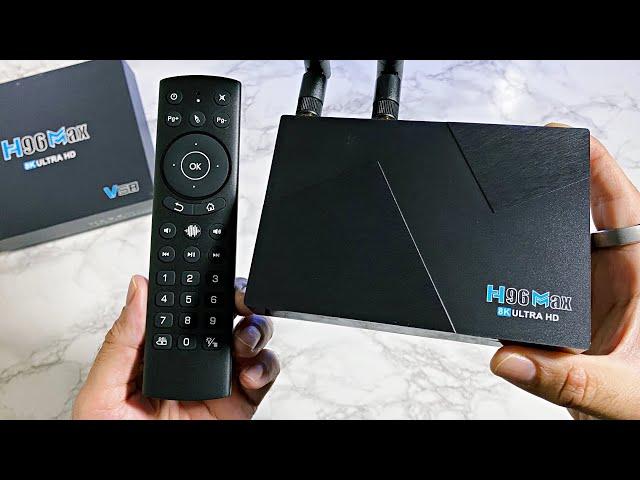 Most Powerful H96 Max V58 Full 4K Android TV Box - RK3588 - 8GB + 64GB - Any Good?