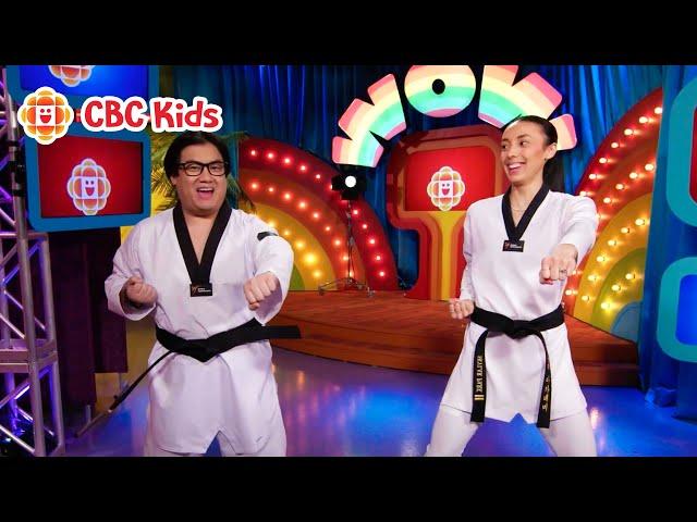 Today's Thing | Taekwondo | CBC Kids