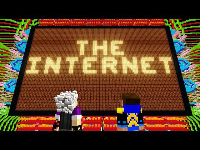 We Built the Internet in Minecraft