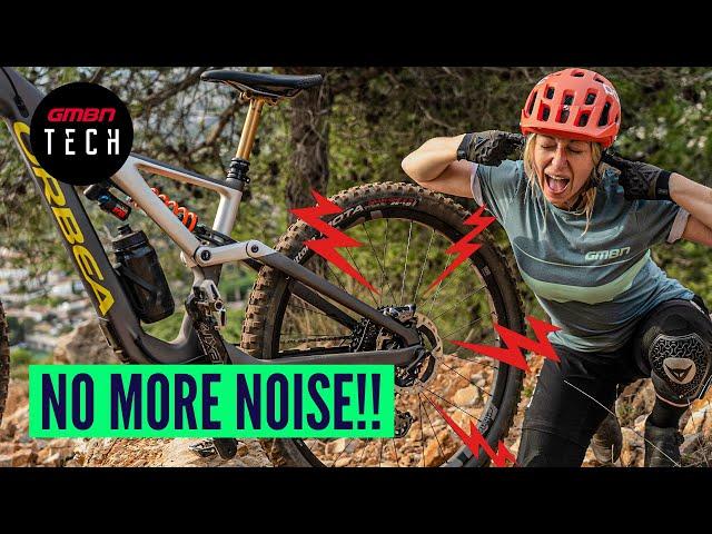 How To Stop Noisy Bike Brakes! | MTB Maintenance