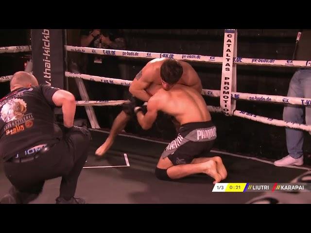 Okan Liutri vs Juis Karapai | 10. Hafenkeilerei | Full Fight