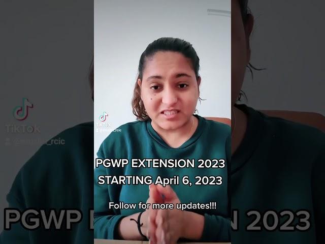 PGWP Extension 2023!