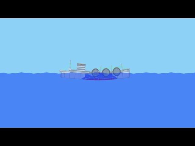 Ship sandbox - Симулятор крушения кораблей