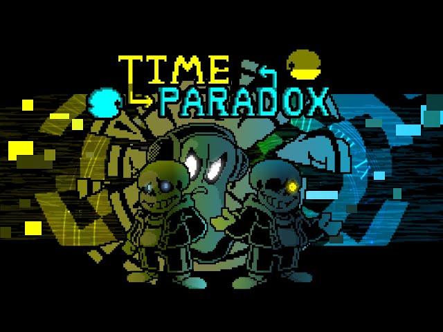 Time Paradox Remake | UNDERTALE Fangame | By Kosh_XXXIX