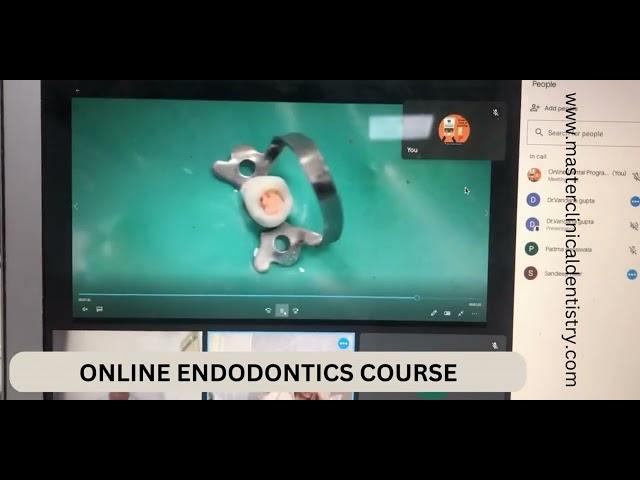 Endodontic courses