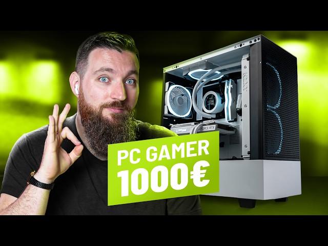 La CONFIG PC Gamer PARFAITE pour 1000€