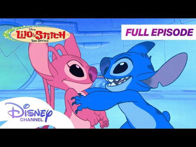 Lilo & Stitch: The Series "Angel" Full Episode! 🩷 | Lilo & Stitch | @disneychannel