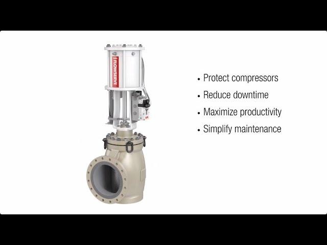 The Flowserve Valtek Compressor Anti-Surge Valve