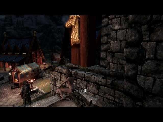 Skyrim love scenes