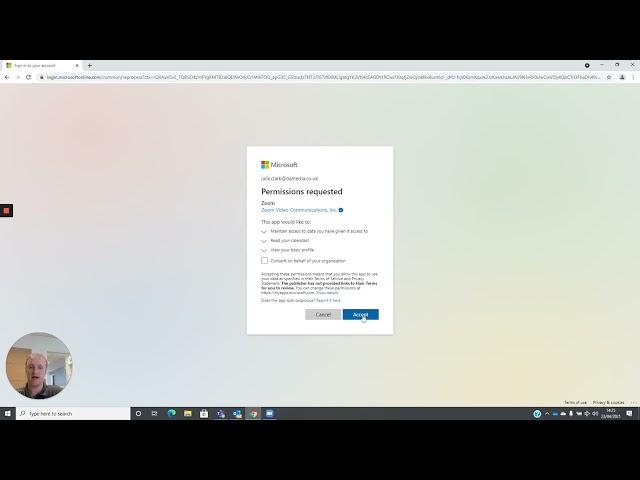 How To: Integrate Your Work Calendar In Your Zoom Account