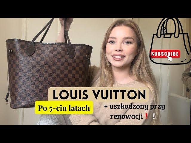 RECENZJA Louis Vuitton Neverfull | luksusowe torebki po latach  CZY WARTO ? 