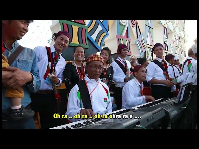 Kachin song Manau Oh Ra . Zinghtung Gam + Lasang Ji Bu