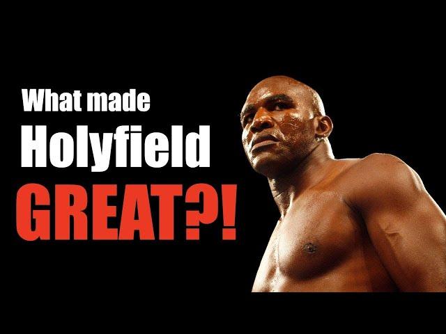 How Was Holyfield So Great? | Technique Breakdown