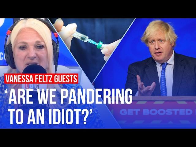 Brilliant or insane? Boris Johnson ‘considered raiding Dutch warehouse during pandemic’ | LBC