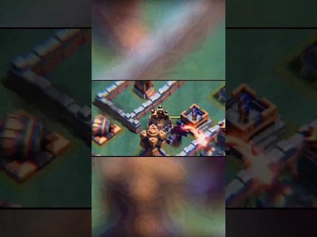 Place traps wisely  | Clash of Clans  | #shorts #builderbase #cocbases
