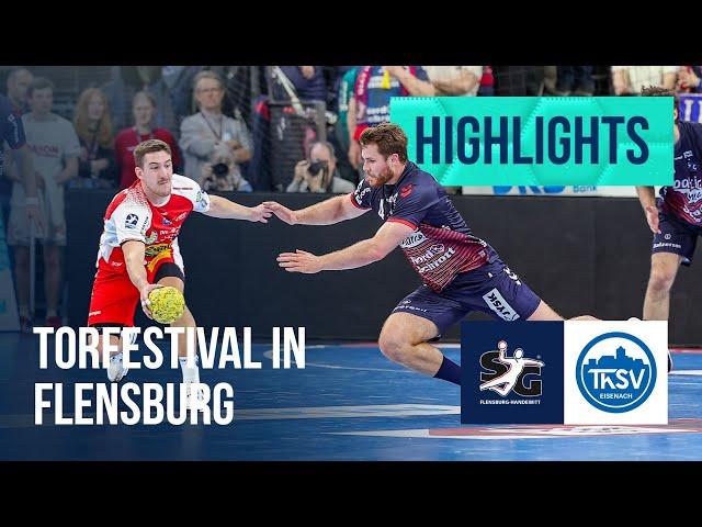 Highlights: SG Flensburg-Handewitt - ThSV Eisenach | DAIKIN HBL | Dyn Handball