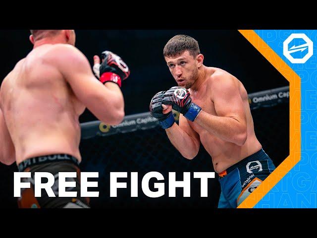 Terrifying LEFT HAND!  MICHAILIDIS vs. HULME | FREE FIGHT | OKTAGON 67: Tipsport Gamechanger 3