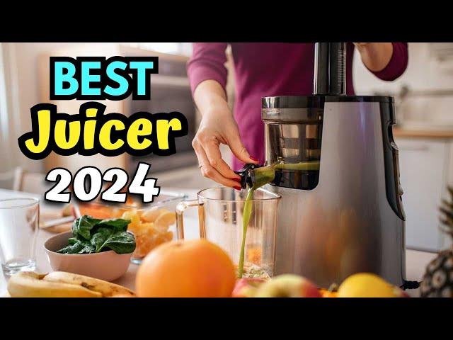 Best Juicer for 2024! TOP 5 Juicers you NEED to see