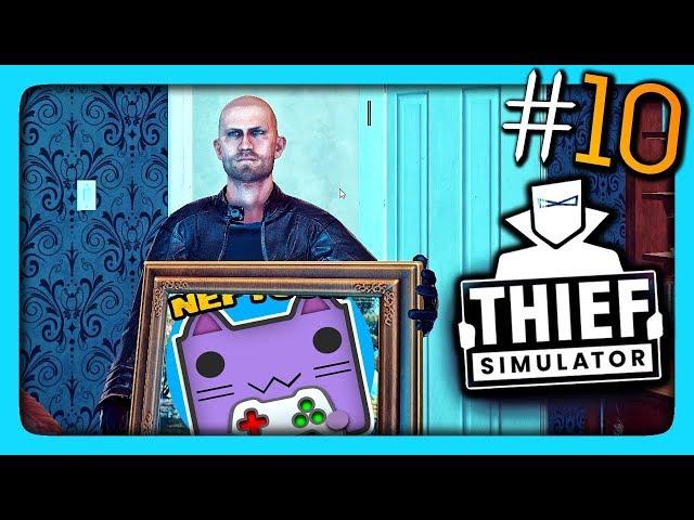 ОГРАБЛЕНИЕ ГОДА! ФИНАЛ ИГРЫ!  Thief Simulator Прохождение #10