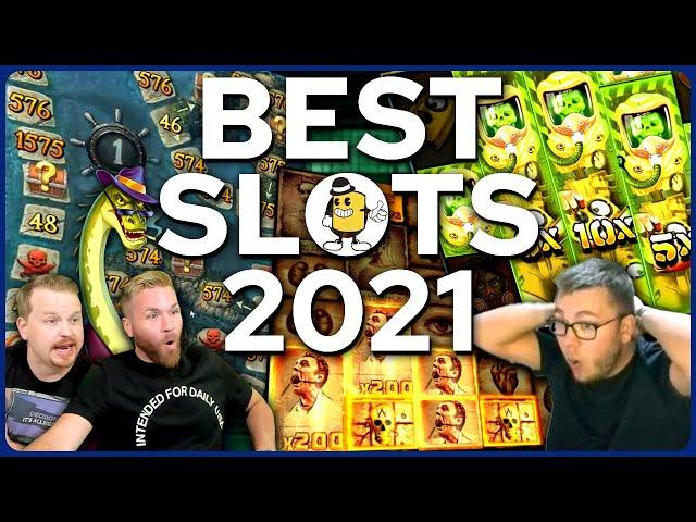 TOP 5 - Best Online Slots of 2021