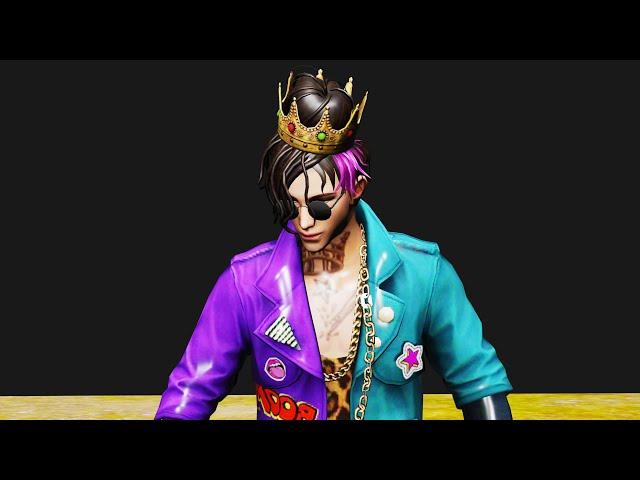 Free Fire 3D Model || Free Fire 3D Character Free Download