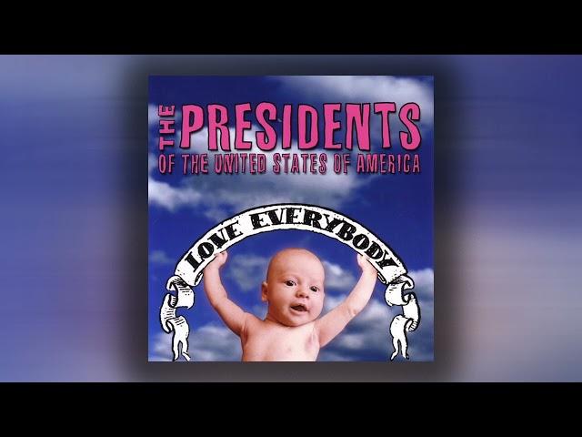 The Presidents of the United States of America - Munky River (Official Audio)