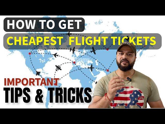 How to Find the Cheapest Flights | how to book cheapest flight tickets | cheap flight booking tricks