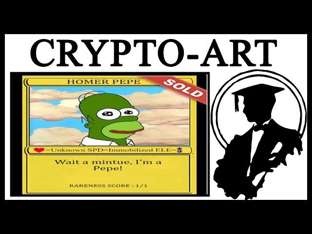 Do NFTs And Crypto-Art Help Memes?