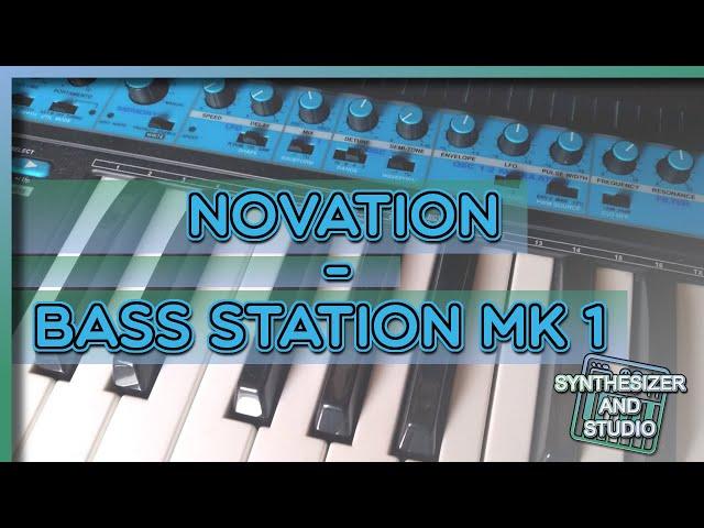 Novation - Bass Station [Mk1] (Sequenced / In Context)