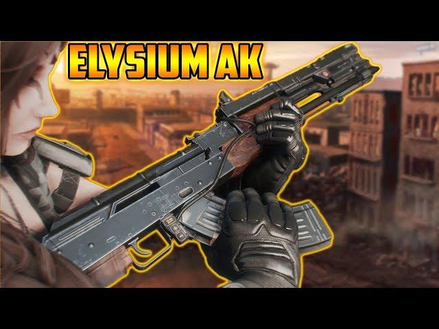 Fallout 4 Elysium AK Mod ShowCase & Location