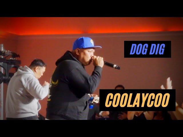 Coolaycoo - Dog Dig @ OYO/Circle 18 Thanksgiving Bash 2021 #Coolaycoo #hmongoose