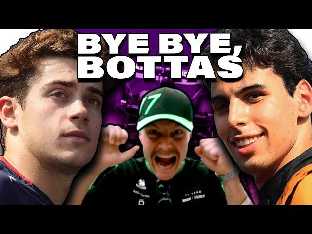 Valtteri Bottas's fate is pointless